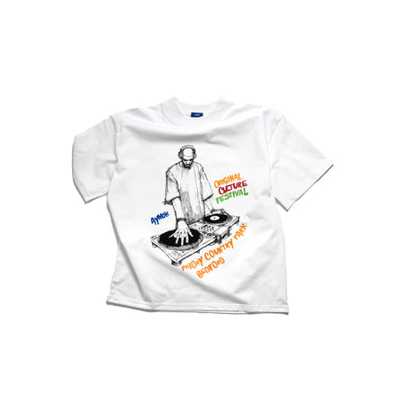 12 2025 AYMSK x OCF 'MEMORABILIA' Short Sleeve T-Shirt (WHITE)