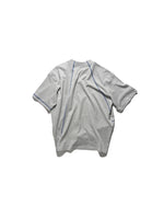 9 2025 AYMSK - 'MISALIGNED' AYMSK Short Sleeve T-Shirt (HEATHER GREY)