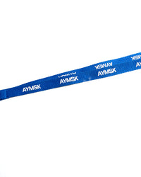5 2025 AYMSK - 'OFF-HAND' AYMSK LANYARD (BLUE)