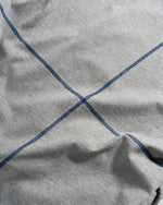 9 2025 AYMSK - 'MISALIGNED' AYMSK Short Sleeve T-Shirt (HEATHER GREY)