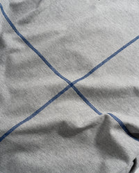 9 2025 AYMSK - 'MISALIGNED' AYMSK Short Sleeve T-Shirt (HEATHER GREY)