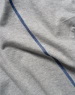 9 2025 AYMSK - 'MISALIGNED' AYMSK Short Sleeve T-Shirt (HEATHER GREY)