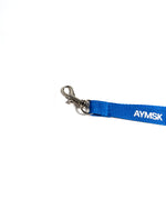 5 2025 AYMSK - 'OFF-HAND' AYMSK LANYARD (BLUE)