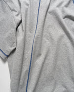 9 2025 AYMSK - 'MISALIGNED' AYMSK Short Sleeve T-Shirt (HEATHER GREY)