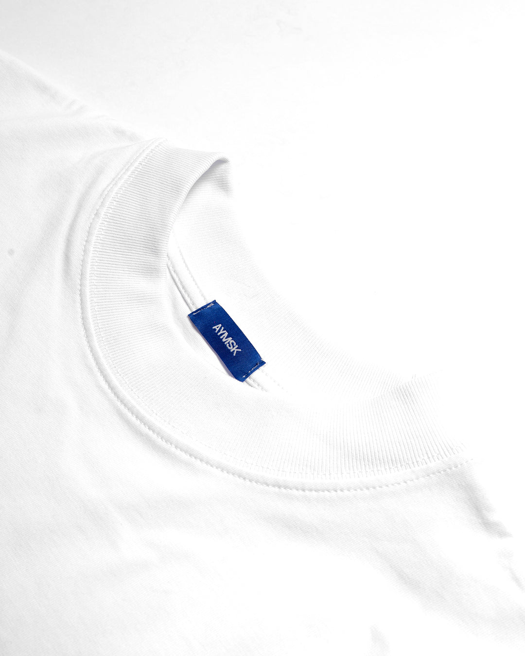 12 2025 AYMSK x OCF 'MEMORABILIA' Short Sleeve T-Shirt (WHITE)