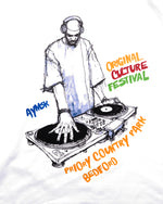 12 2025 AYMSK x OCF 'MEMORABILIA' Short Sleeve T-Shirt (WHITE)