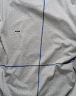 9 2025 AYMSK - 'MISALIGNED' AYMSK Short Sleeve T-Shirt (HEATHER GREY)