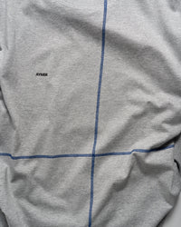 9 2025 AYMSK - 'MISALIGNED' AYMSK Short Sleeve T-Shirt (HEATHER GREY)