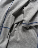 9 2025 AYMSK - 'MISALIGNED' AYMSK Short Sleeve T-Shirt (HEATHER GREY)