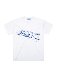 AYMSK - BLUEPRINT S/S TEE (WHITE)