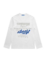 AYMSK - MILLIONS L/S TEE (WHITE)