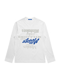 AYMSK - MILLIONS L/S TEE (WHITE)