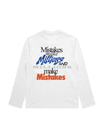 AYMSK - MILLIONS L/S TEE (WHITE)