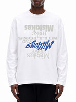 AYMSK - MILLIONS L/S TEE (WHITE)