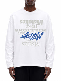 AYMSK - MILLIONS L/S TEE (WHITE)