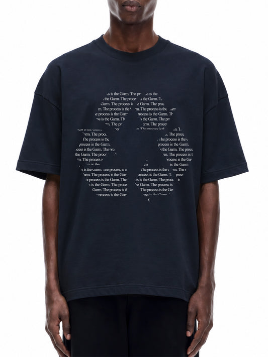 AYMSK - PROCESS S/S TEE (NAVY)