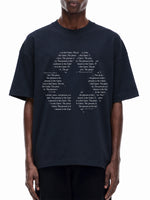 AYMSK - PROCESS S/S TEE (NAVY)