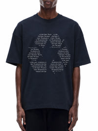 AYMSK - PROCESS S/S TEE (NAVY)