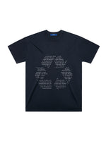 AYMSK - PROCESS S/S TEE (NAVY)
