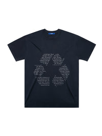 AYMSK - PROCESS S/S TEE (NAVY)