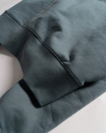 15 FW25 AYMSK - 'OFF-FORM' MISALIGNED PULLOVER (ASH BLUE)