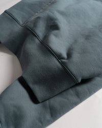 15 FW25 AYMSK - 'OFF-FORM' MISALIGNED PULLOVER (ASH BLUE)