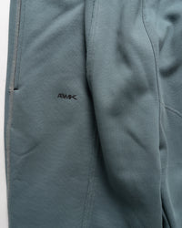 14 FW25 AYMSK - 'OFF-FORM' MISALIGNED SWEATPANTS (ASH BLUE)