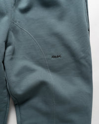 14 FW25 AYMSK - 'OFF-FORM' MISALIGNED SWEATPANTS (ASH BLUE)