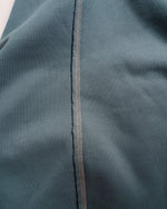 14 FW25 AYMSK - 'OFF-FORM' MISALIGNED SWEATPANTS (ASH BLUE)