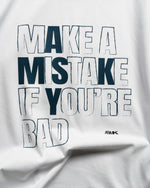 16 AYMSK - SHORT-SLEEVED 'PROPAGANDA' HEAVYWEIGHT T-SHIRT (WHITE)