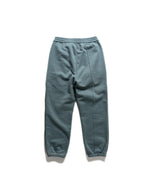 14 FW25 AYMSK - 'OFF-FORM' MISALIGNED SWEATPANTS (ASH BLUE)