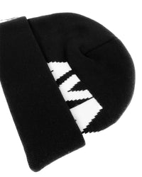 21 AYMSK - ARCHIVE [02.02.2024] JACQUARD KNIT BEANIE