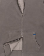 AYMSK - MISPLACED UNIFORM ZIP HOODIE (CINDER GREY)