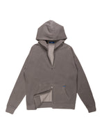 AYMSK - MISPLACED UNIFORM ZIP HOODIE (CINDER GREY)