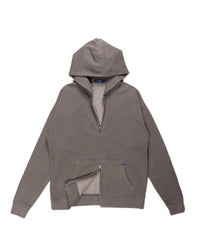 AYMSK - MISPLACED UNIFORM ZIP HOODIE (CINDER GREY)
