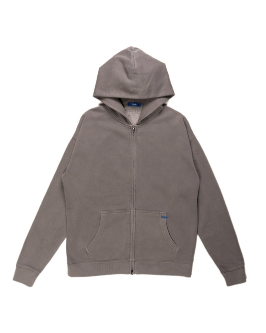 AYMSK - MISPLACED UNIFORM ZIP HOODIE (CINDER GREY)