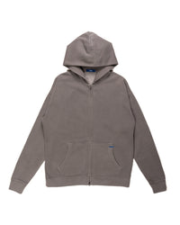 AYMSK - MISPLACED UNIFORM ZIP HOODIE (CINDER GREY)