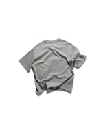 17 AYMSK - SHORT-SLEEVED 'TYPOGRAPHIC' HEAVYWEIGHT T-SHIRT (CLOUDED CLAY)