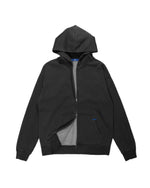 AYMSK - MISPLACED UNIFORM ZIP HOODIE (WEATHERED SLATE)