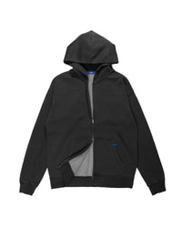 AYMSK - MISPLACED UNIFORM ZIP HOODIE (WEATHERED SLATE)