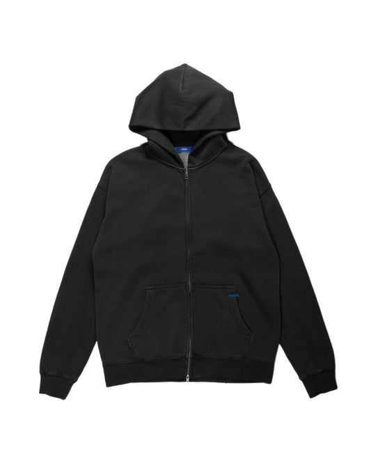 AYMSK - MISPLACED UNIFORM ZIP HOODIE (WEATHERED SLATE)