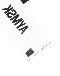 22 AYMSK - ARCHIVE [02.02.2024] JACQUARD KNIT SCARF