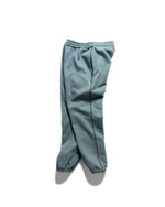 14 FW25 AYMSK - 'OFF-FORM' MISALIGNED SWEATPANTS (ASH BLUE)