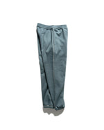 14 FW25 AYMSK - 'OFF-FORM' MISALIGNED SWEATPANTS (ASH BLUE)