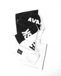 22 AYMSK - ARCHIVE [02.02.2024] JACQUARD KNIT SCARF