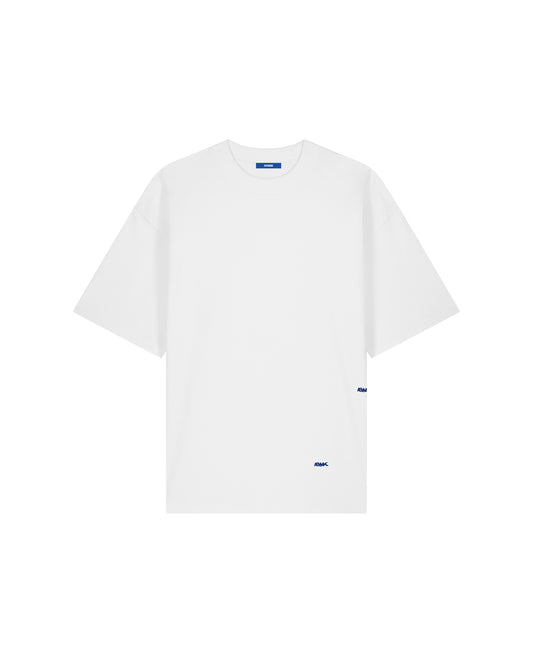 25 AYMSK MISPLACED UNIFORM TEE - WHITE [02.02.2026]